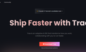 AI编程工具Trae：字节跳动Trae国内版发布，开启AI编程新时代 附地址