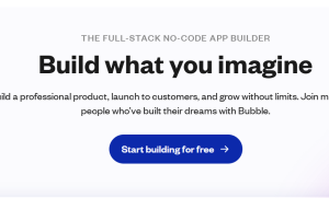 推荐8款无代码编程平台：助力零基础用户快速构建应用 附地址