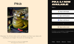 Pika上线视频交换功能 Pikaswaps：开启AI视频编辑新时代 附地址