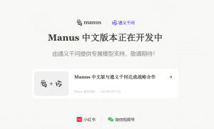 国产之光！Manus与阿里云通义千问达成合作，国产AI智能体迎来春天