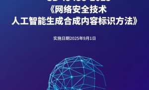 我国发布强制性国家标准《网络安全技术 人工智能生成合成内容标识方法》 附全文下载
