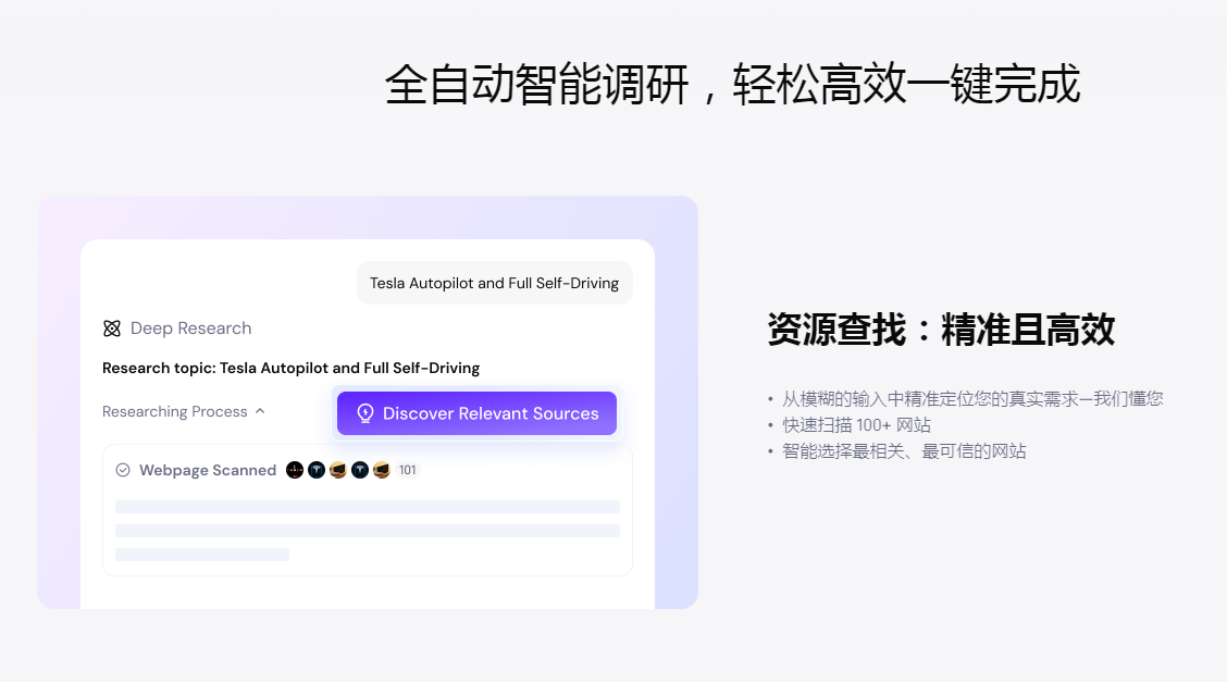Sider Ai： 推出 Deep Research 功能，革新 Ai 辅助研究体验 附地址