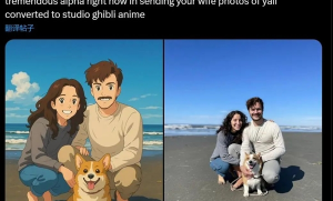 吉卜力工作室对AI生成图片现象保持沉默