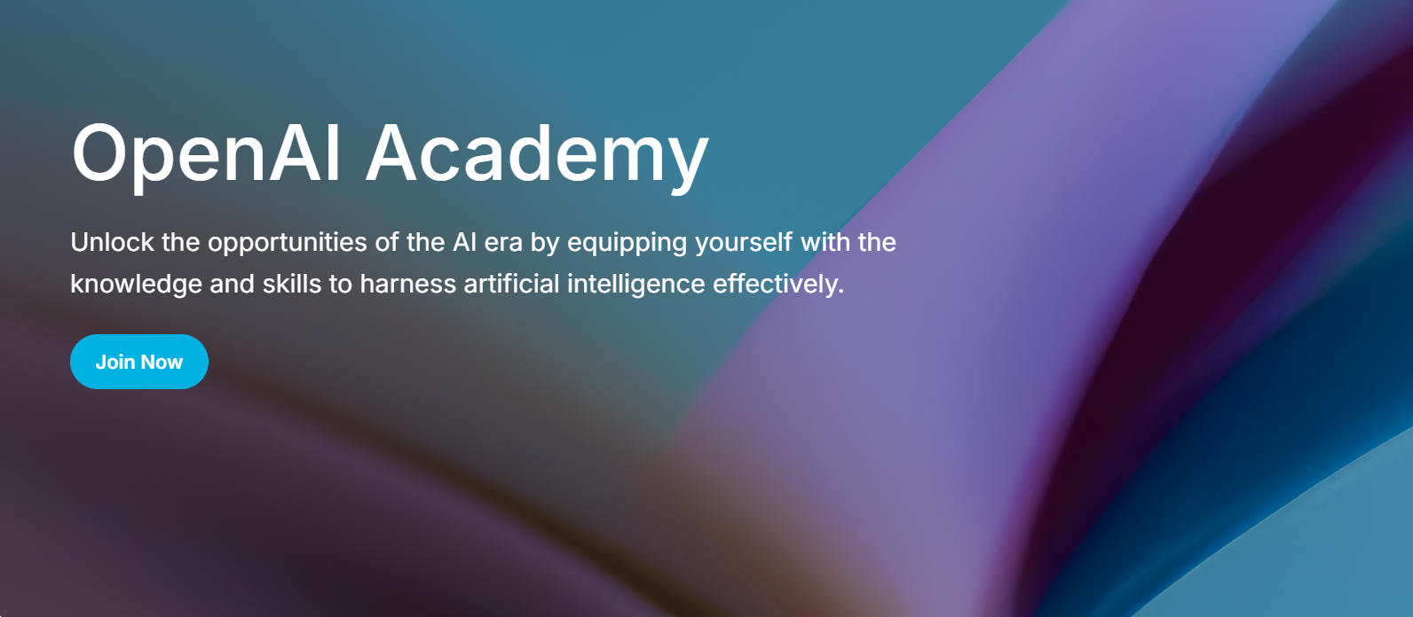 Openai 学院正式上线，免费提供 Ai 教育资源