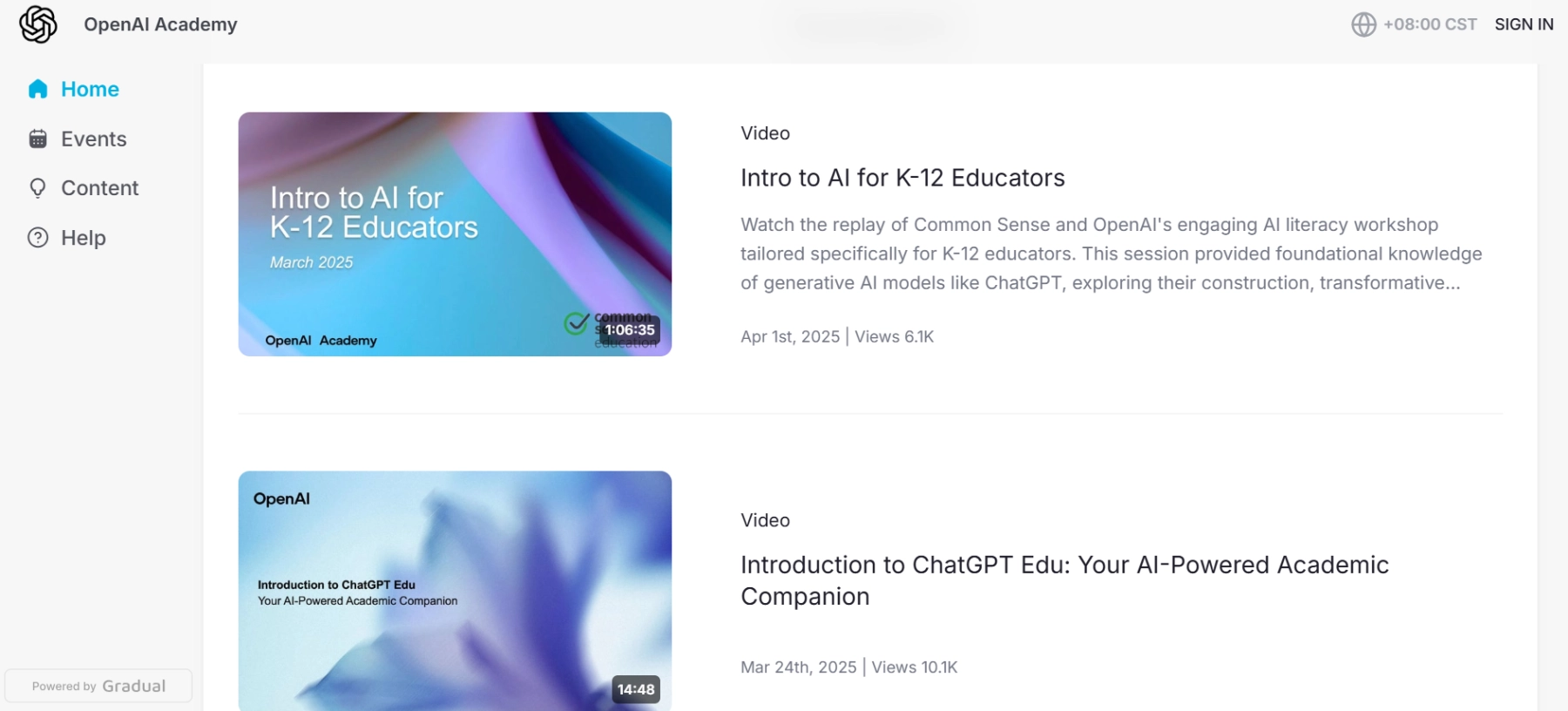 OpenAI 学院正式上线，免费提供 AI 教育资源 附地址 - 玉米小站