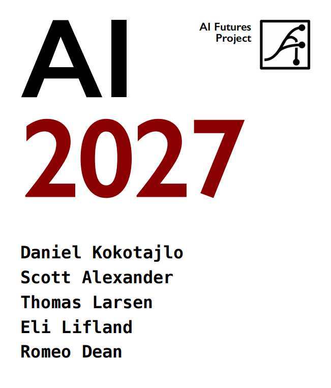 Ai2027预测报告：2027年ai或全面超越人类
