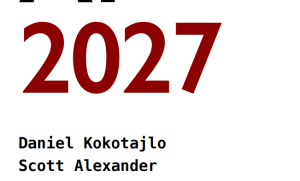 AI2027预测报告：2027年AI或全面超越人类 附地址