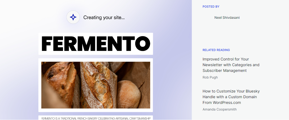 Wordpress Ai 网站构建器：用一句话创建你的网站