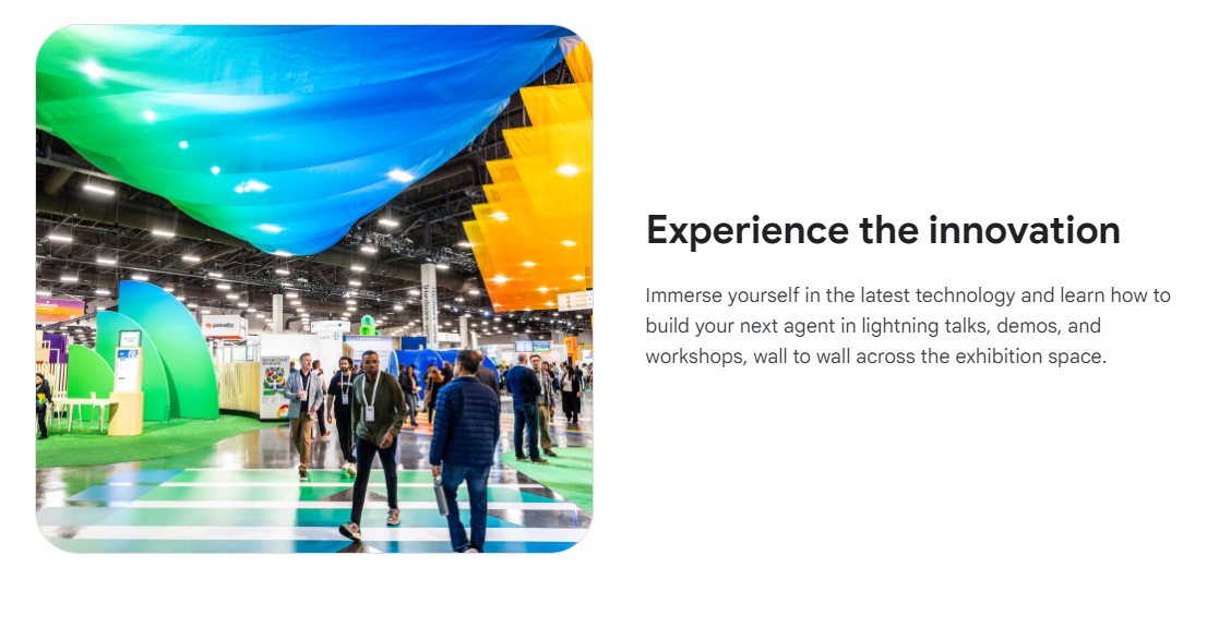 Google Cloud Next '25大会：ai引领云计算新纪元