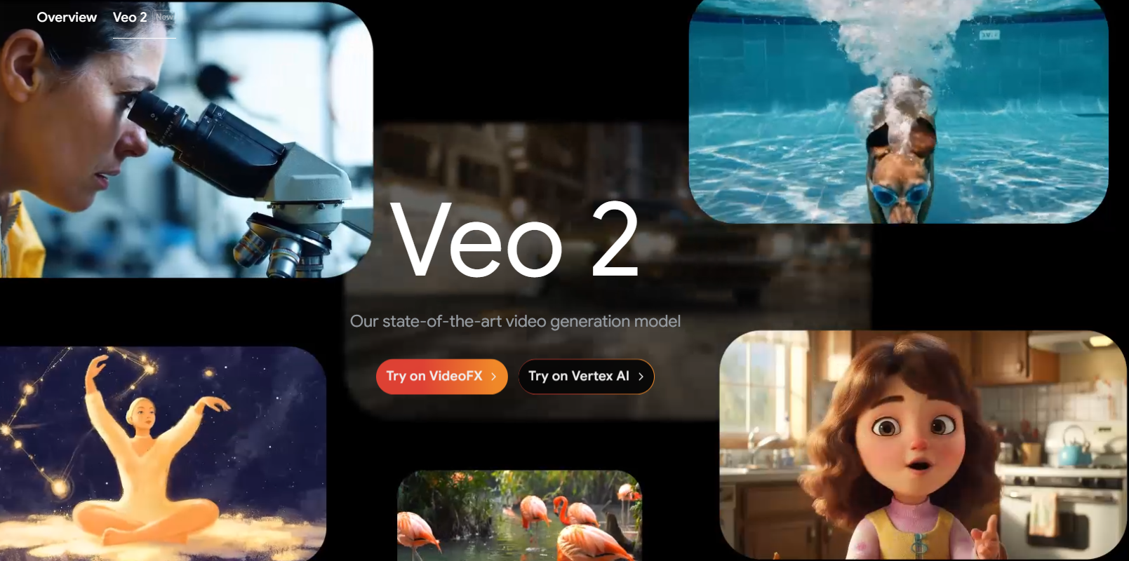 Google Ai Studio开放veo2视频模型有限免费试用