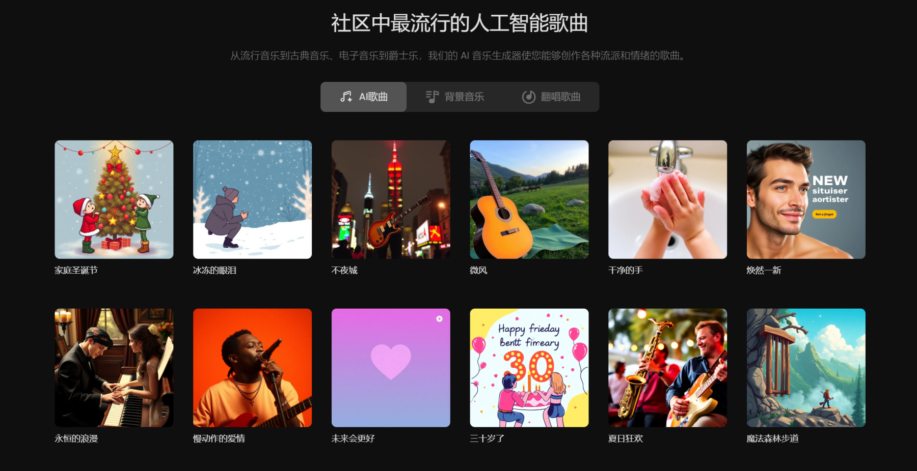 Singify：ai音乐生成器如何重塑音乐创作生态 附使用地址