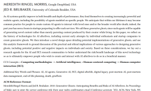 “数字幽灵”：AI 技术为逝者带来“数字永生” 附论文地址