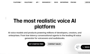 ElevenLabs推出革命性音效工具SB-1 Infinite Soundboard