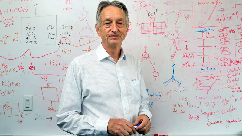 Ai风云人物:杰弗里·辛顿(geoffrey Hinton),深度学习的奠基者与未来探索者