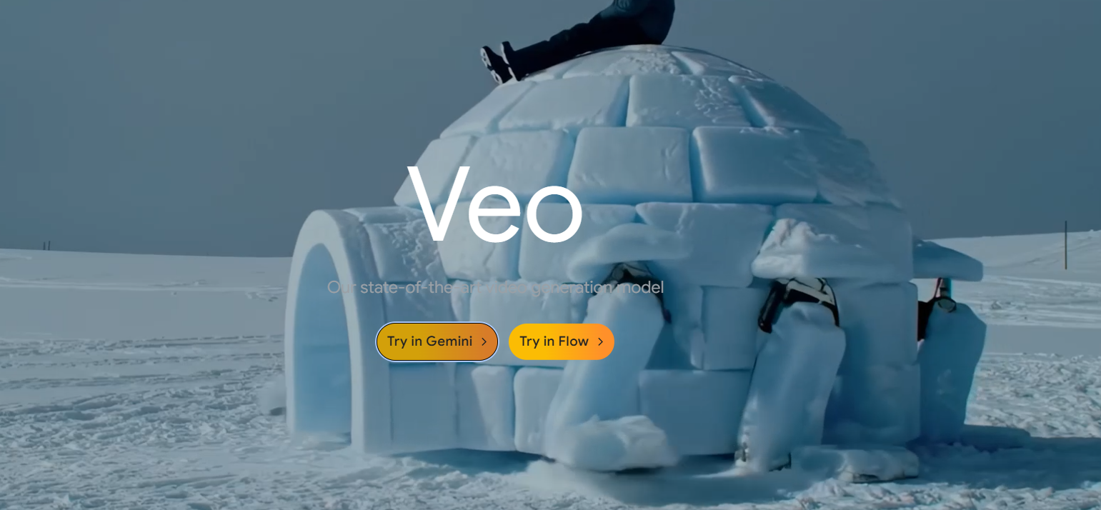 Veo3：谷歌新一代ai文生视频模型，向pro和ultra会员开放