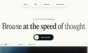 英伟达支持Perplexity AI发布Comet浏览器，AI代理搜索开启浏览器市场新战局