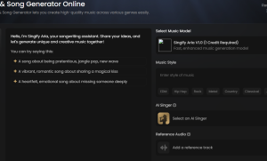 AI歌手Yuri爆火，这10款音乐生成网站不容错过 附使用地址