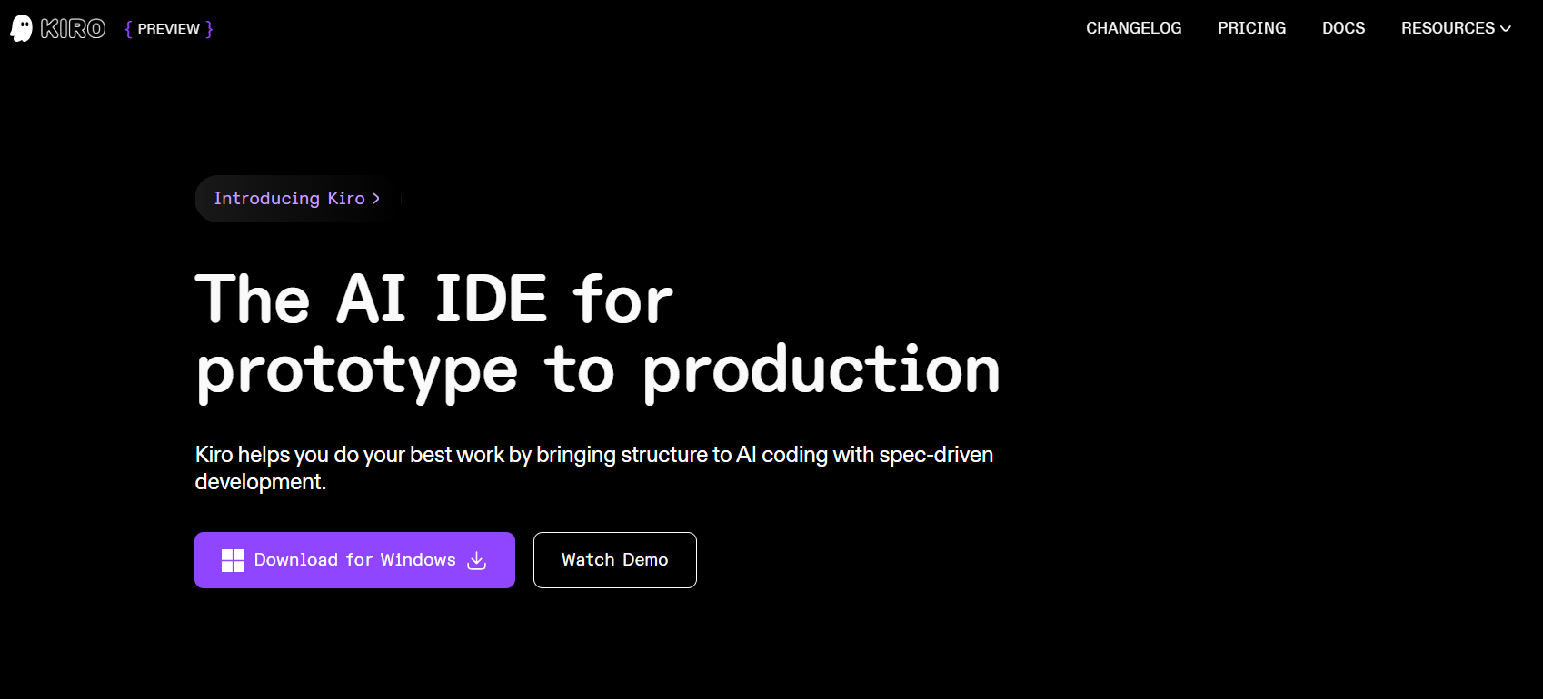亚马逊推出ai代码编辑器kiro，革新软件开发模式