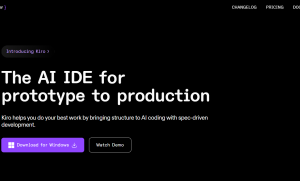 亚马逊推出AI代码编辑器Kiro，革新软件开发模式