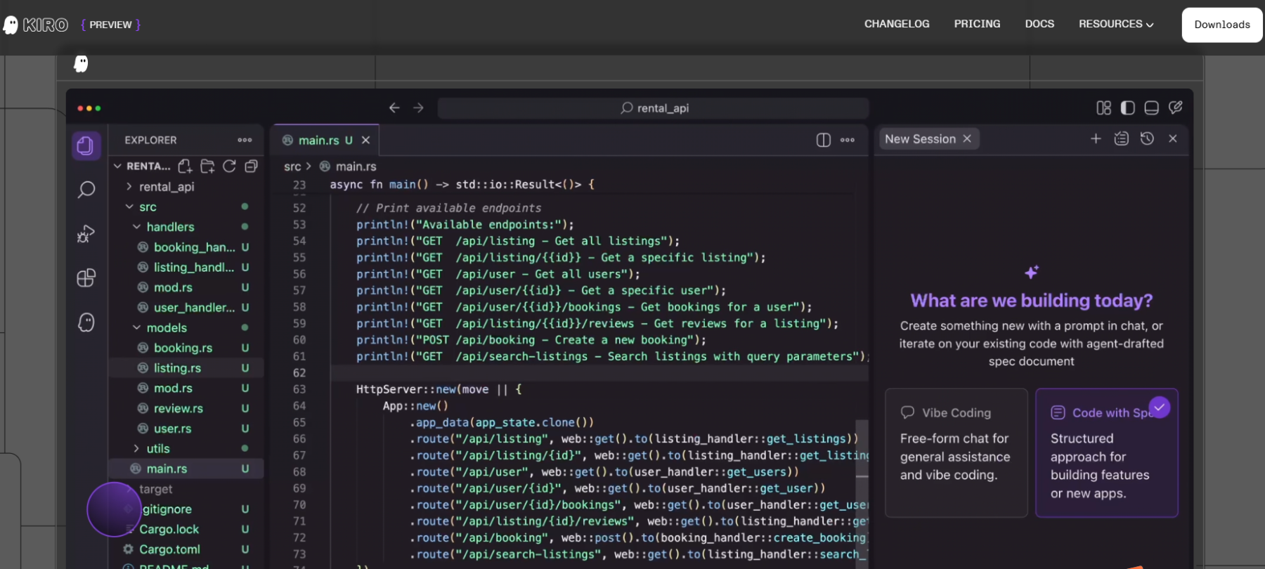 亚马逊推出ai代码编辑器kiro，革新软件开发模式
