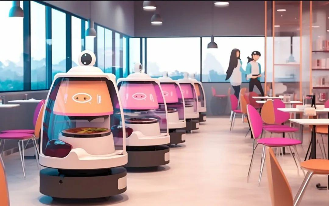 国内首家机器人主题餐厅“机器人焰究所”启幕:科技与美食的沉浸式碰撞