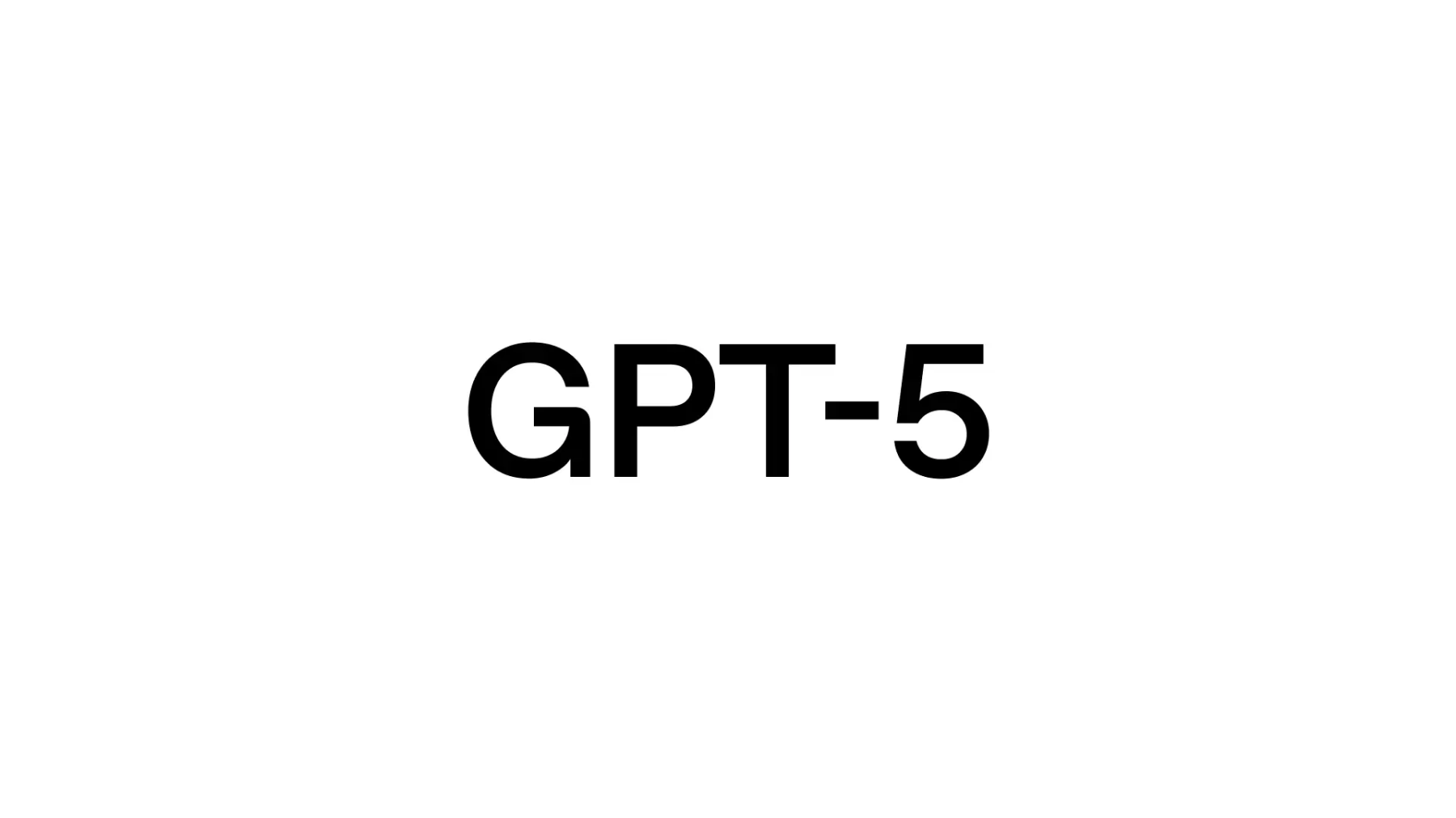 Gpt 5发布会主要内容梳理