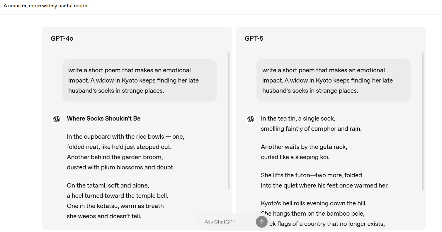 Gpt 5发布会主要内容梳理