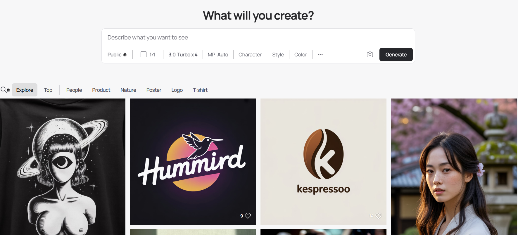 Ai角色如何做到一致?ideogram推出“角色”功能,国内有哪些工具平替?