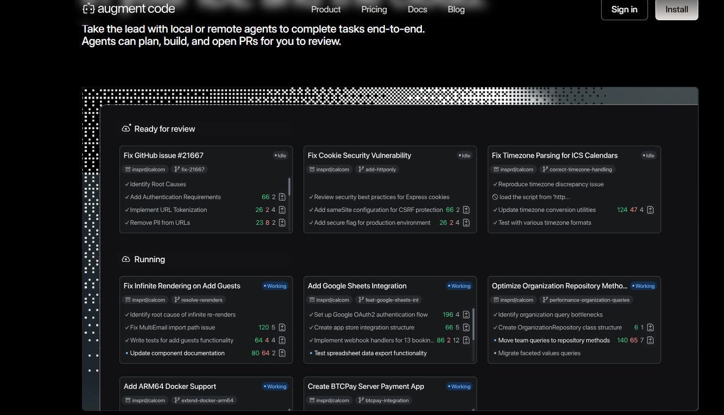 Ai编程工具augment Code支持gpt 5，引入模型选择器功能