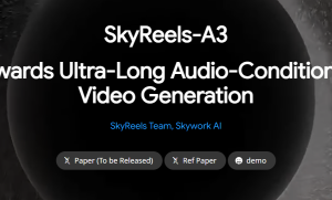 昆仑万维发布 SkyReels-A3 模型，开启 AI 视频生成新时代