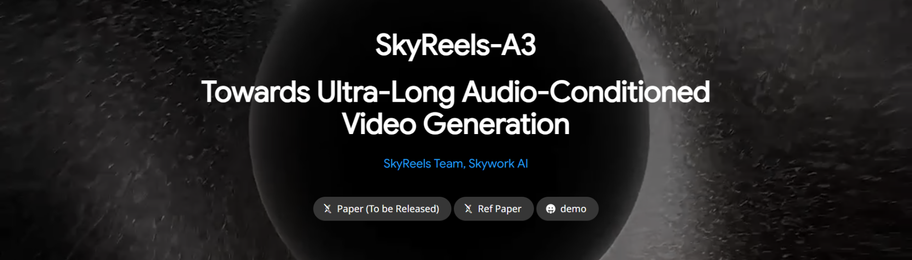 昆仑万维发布 Skyreels A3 模型,开启 Ai 视频生成新时代