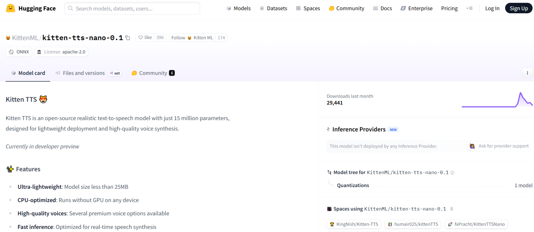 Kitten Tts：轻量级文本转语音模型的创新突破
