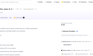 Kitten TTS：轻量级文本转语音模型的创新突破