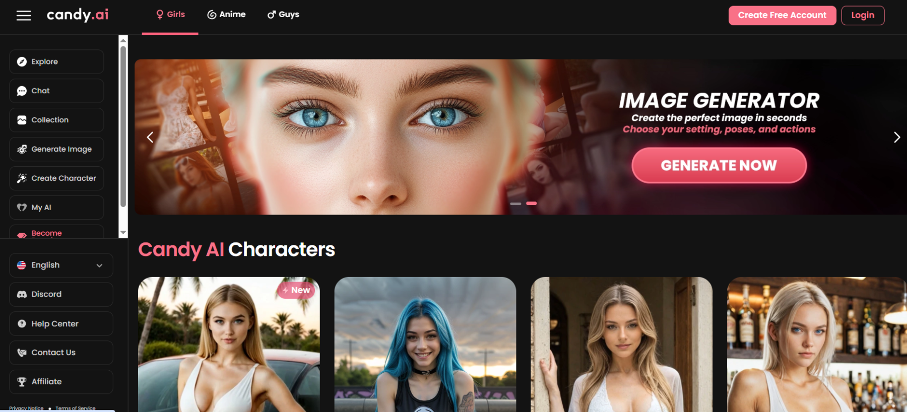 国内外好用的 Ai 陪伴工具推荐：星野、x Eva、candy等，附使用地址