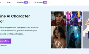 CharaLab 免费AI角色生成器：开启创意新纪元 附使用地址
