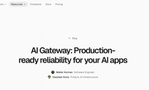 Vercel AI Gateway发布：百种AI模型一键调用，零门槛打造智能应用