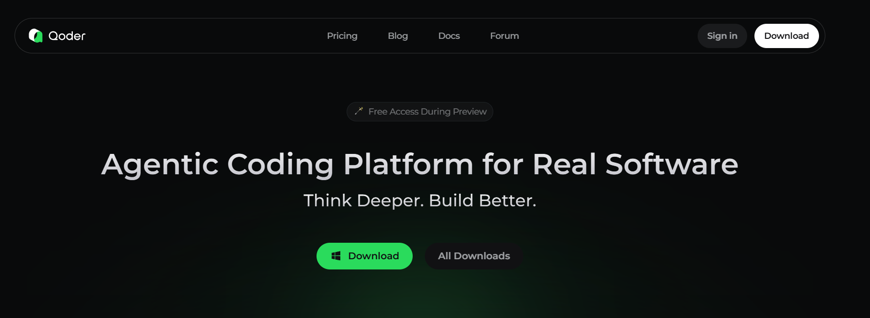 阿里发布新一代 Agentic Coding 编程平台 Qoder:开启智能编程新时代