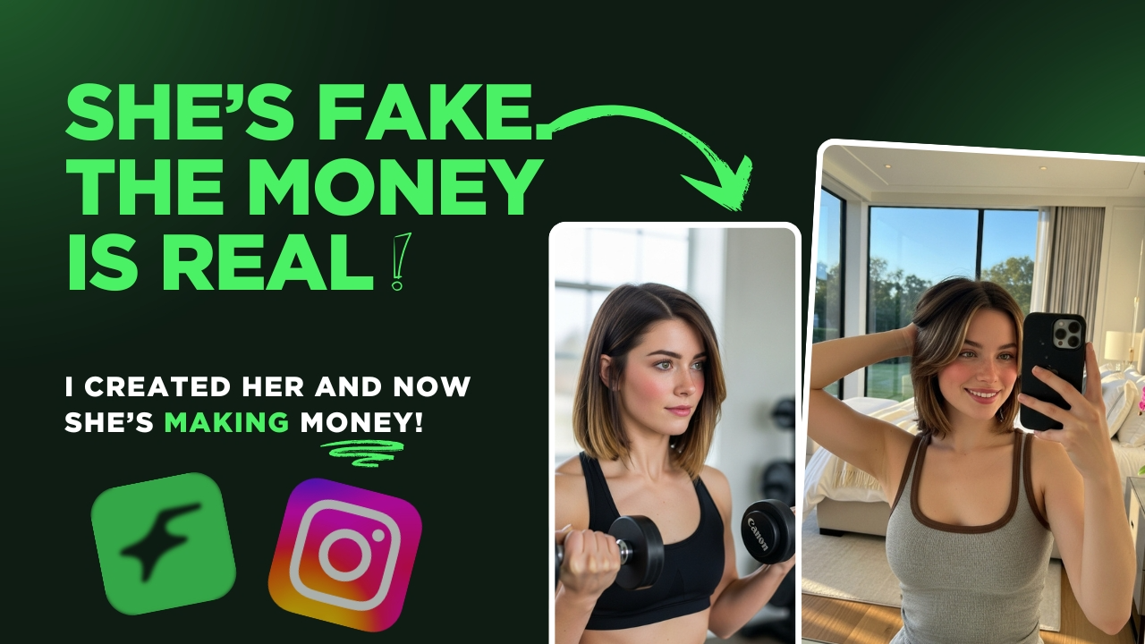 如何免费创建 Ai 虚拟网红并通过它赚钱