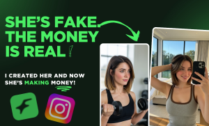 速看！如何免费创建AI虚拟网红并通过它赚钱？