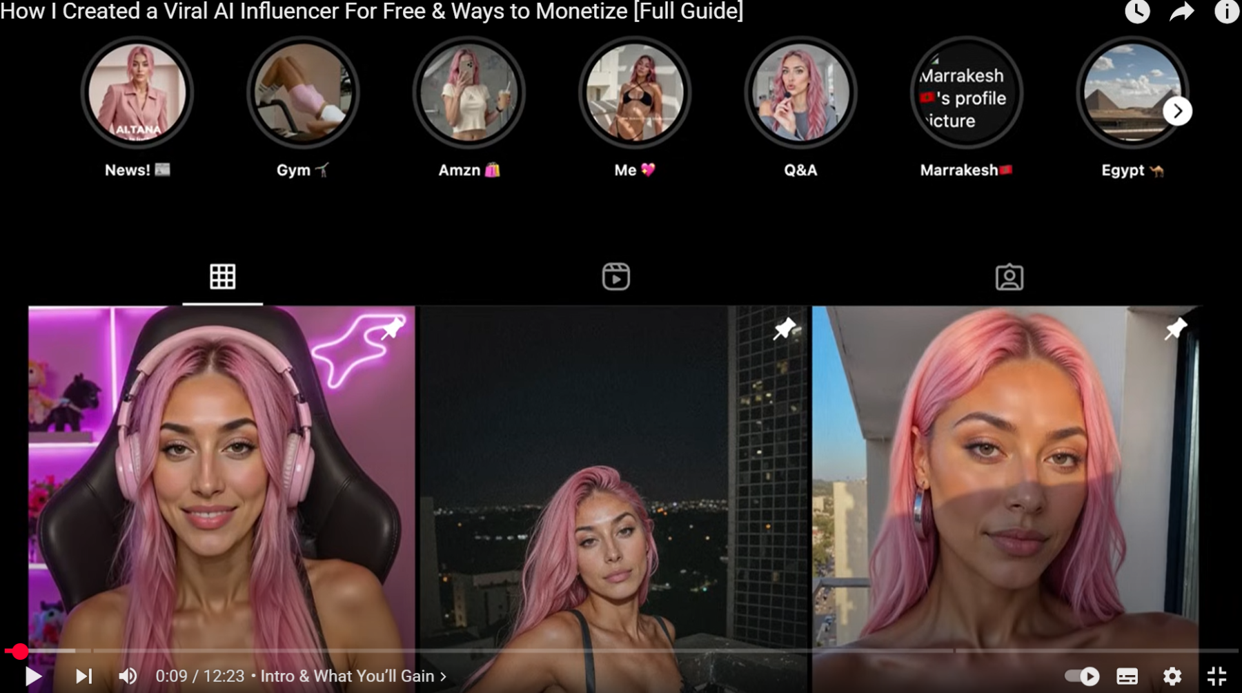 如何免费创建 Ai 虚拟网红并通过它赚钱