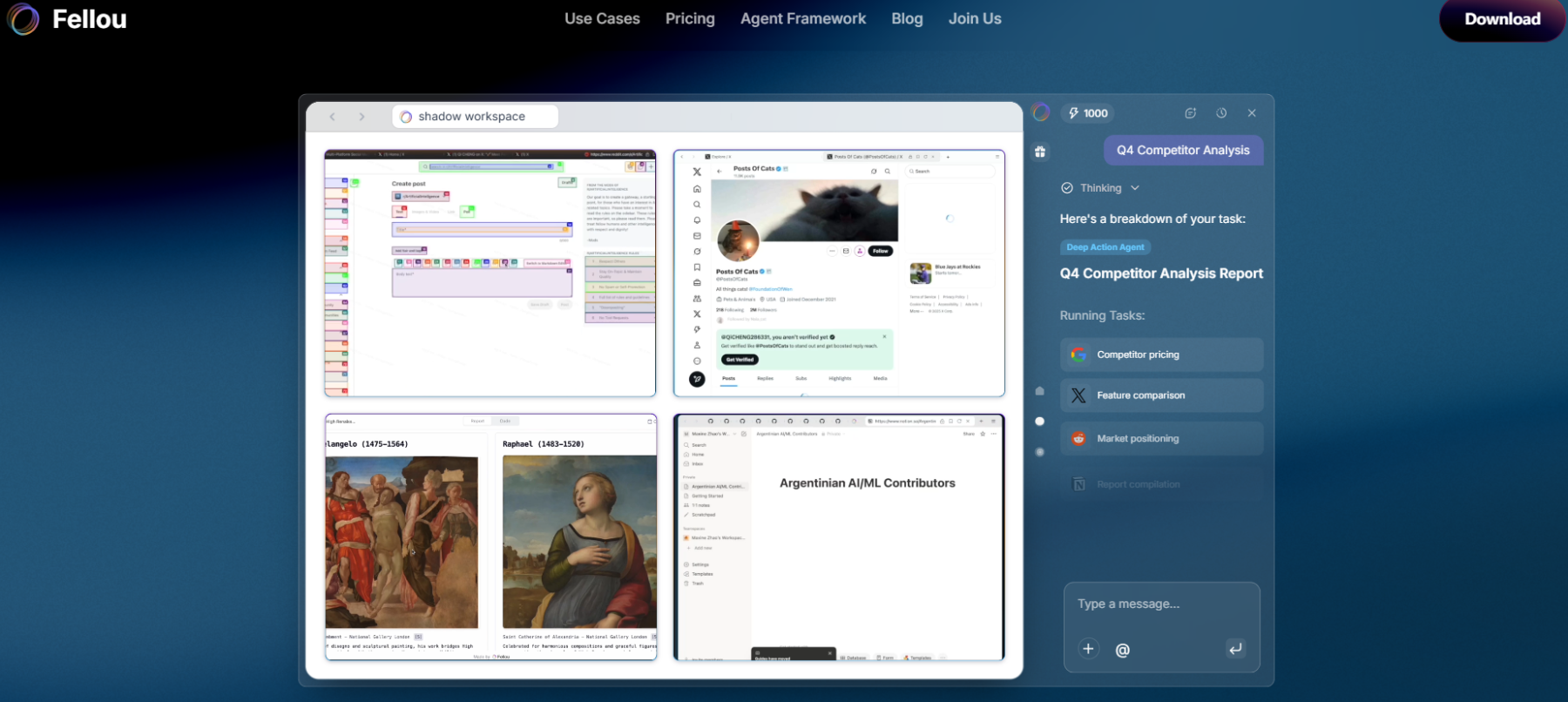 Fellou Ce:开启ai浏览器的自主任务执行新时代