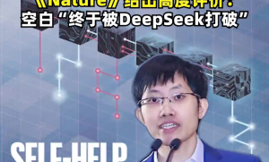 DeepSeek-R1开创历史，梁文锋论文登上《自然》封面