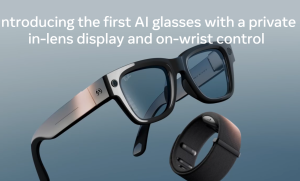 Meta发布首款带屏幕AI眼镜Ray-Ban 附地址