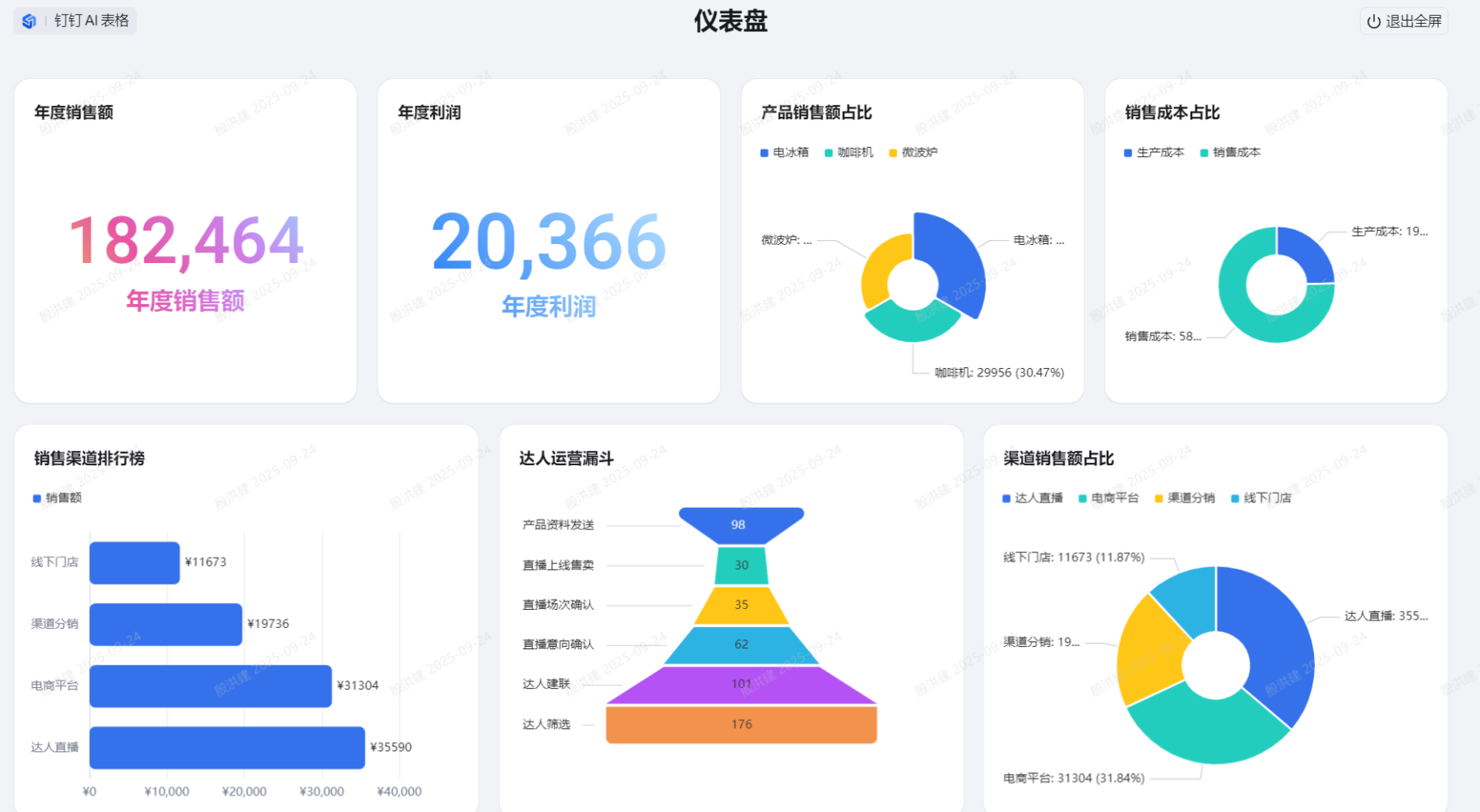 钉钉ai表格助理正式上线,开启企业级ai应用新时代