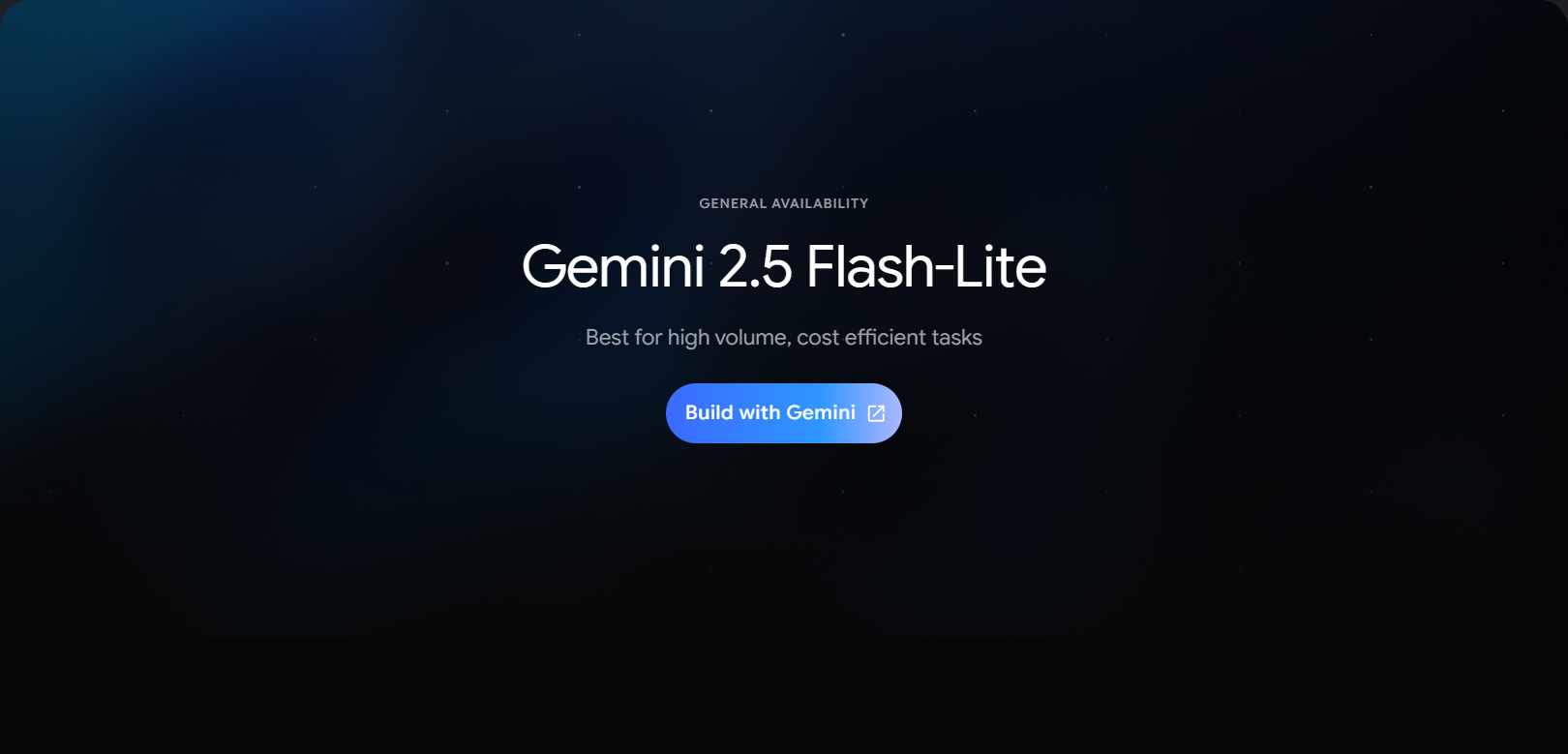 谷歌更新gemini系列模型,速度与效率大幅提升