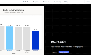 Exa Code发布：LLM编码幻觉终结者，亿级代码索引助力AI代理零失误