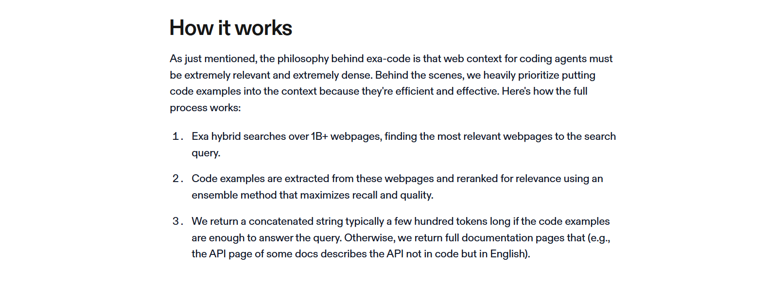 Exa Code发布:llm编码幻觉终结者,亿级代码索引助力ai代理零失误