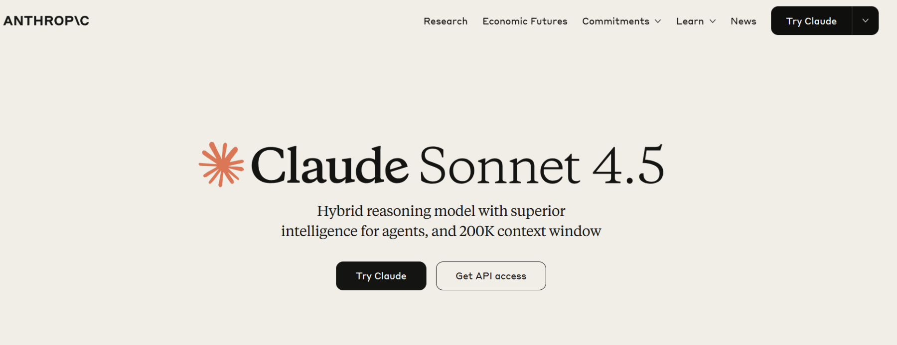 Anthropic发布新一代ai模型claude Sonnet 4.5