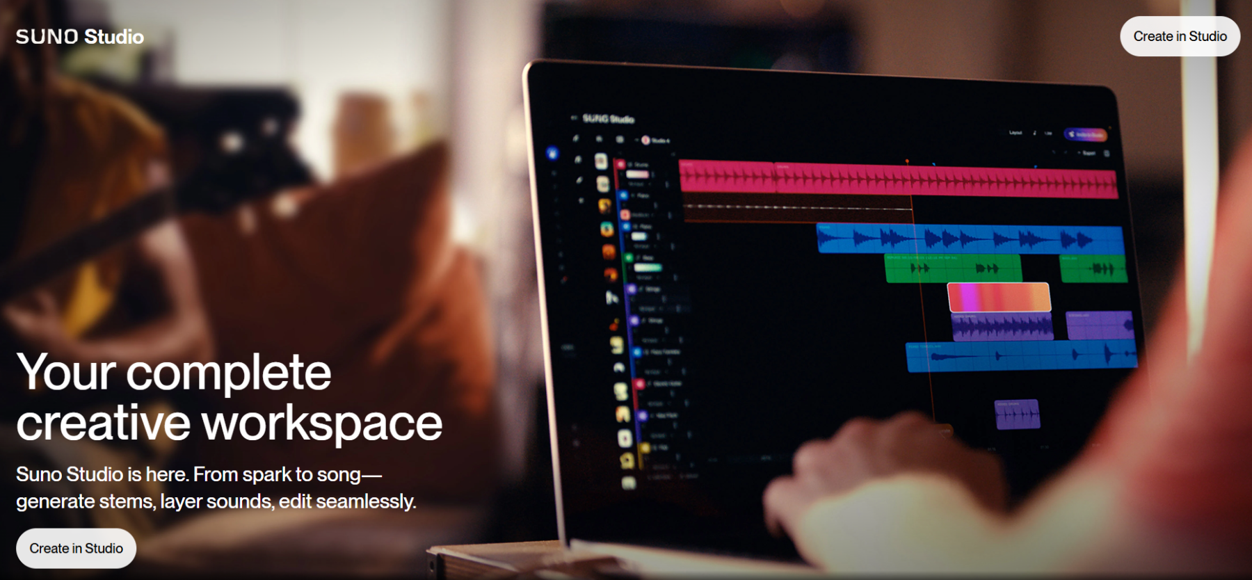 Suno Studio:为什么大火、怎么使用、对职业音乐人有什么影响?
