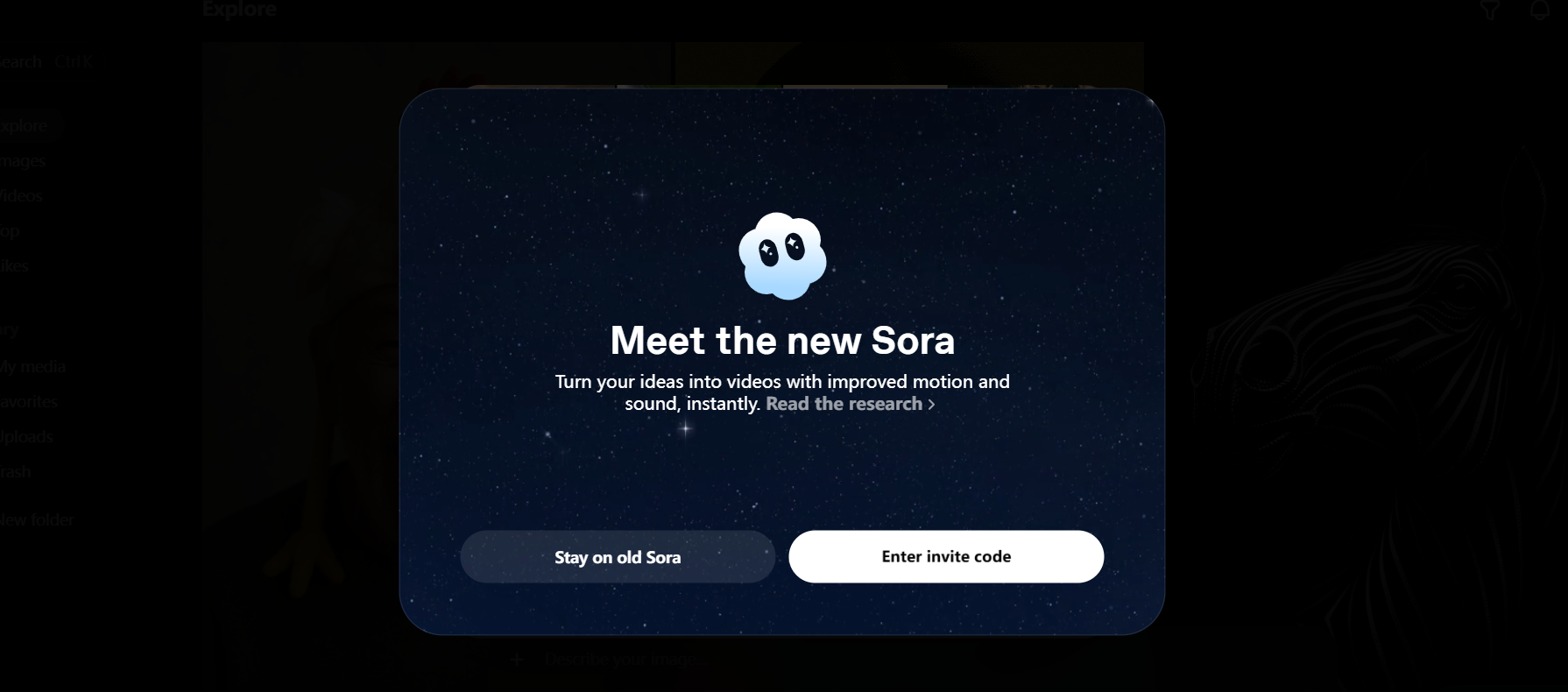 Openai将推“ai版抖音”:禁止上传实拍内容 视频100%由ai生成